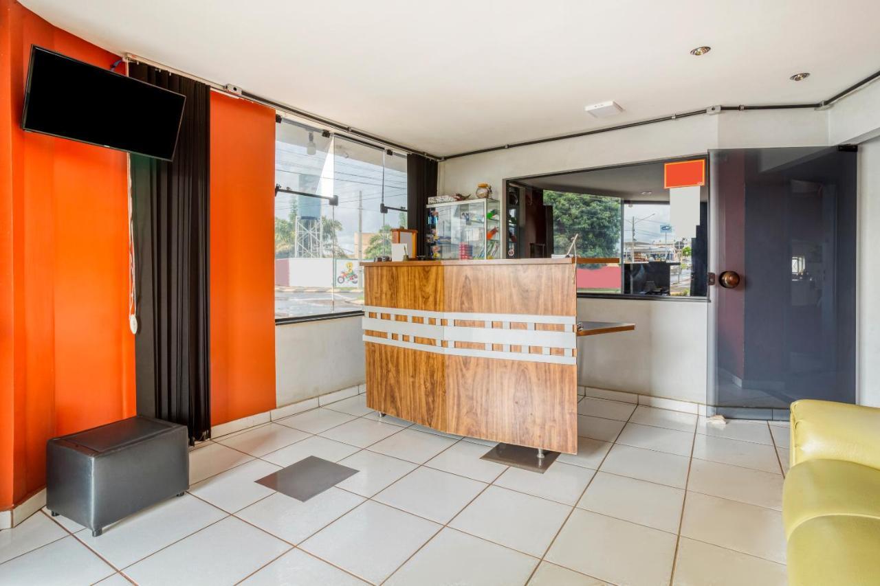 Hotel Aguia Morrinhos (Goias) Exterior photo