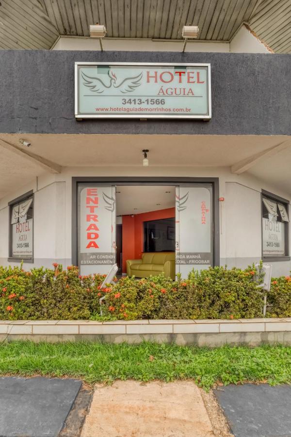Hotel Aguia Morrinhos (Goias) Exterior photo